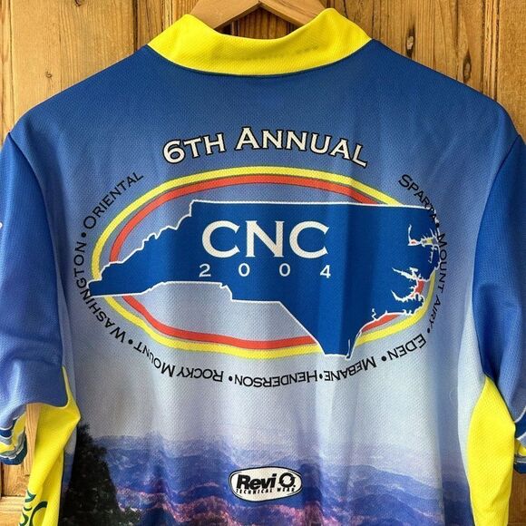 Reviwear XL Visit North Carolina Cycling Shirt - Picture 10 of 11